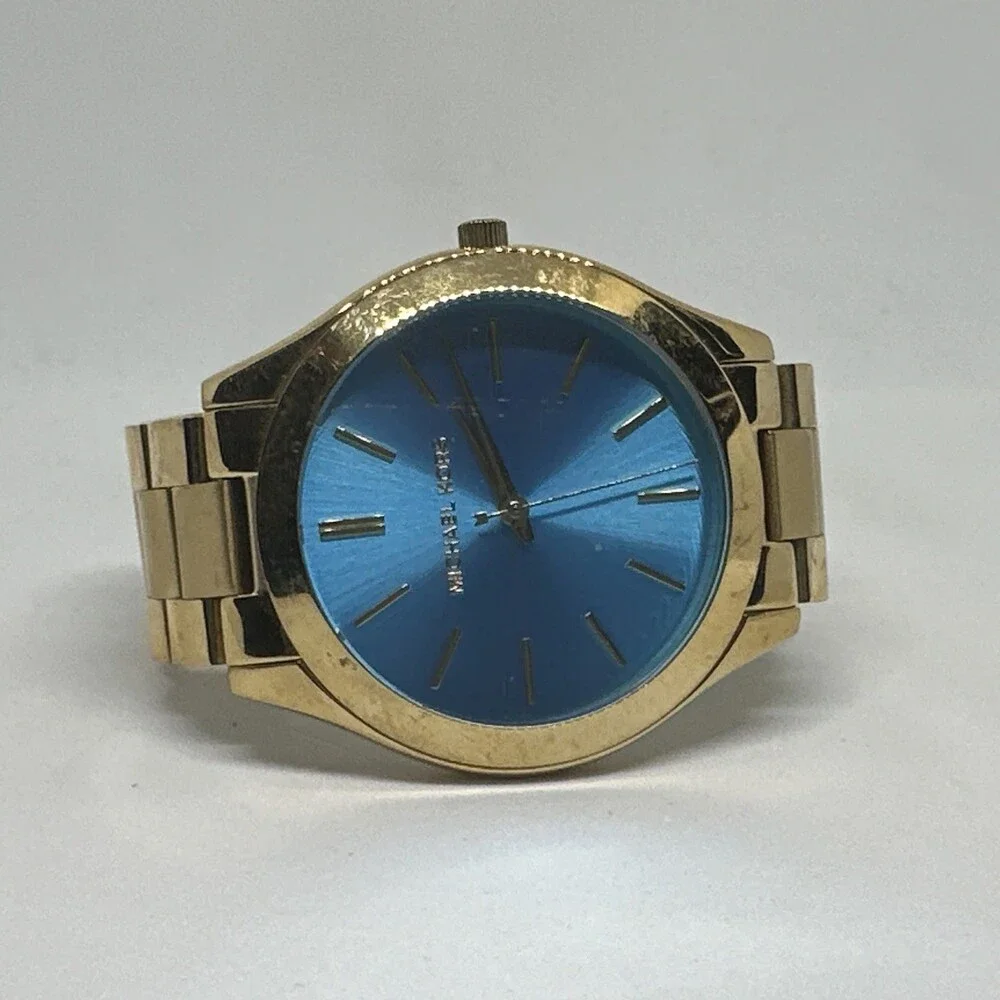 Michael Kors Runway MK3265 Women Stainless Steel Analog Dial Quartz Watch HME598
